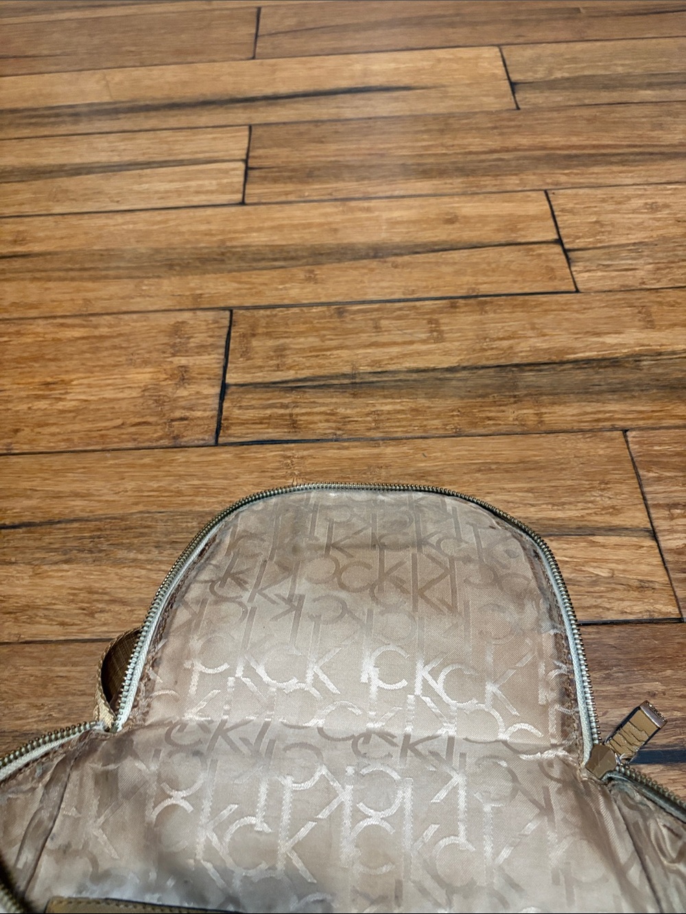 Calvin Klein Hudson Cargo Signature Backpack - Picture 10 of 12